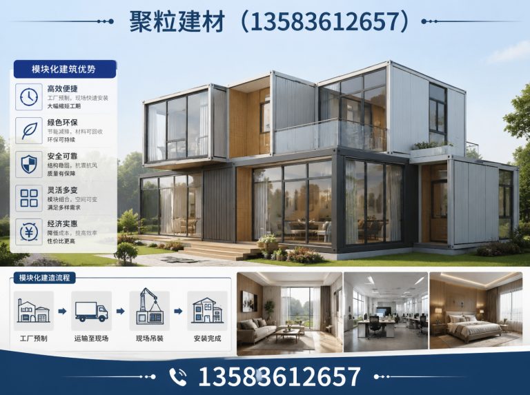山东装配式轻钢房屋展示图